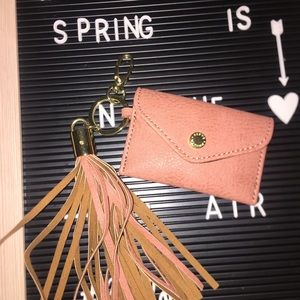 Steve Madden keychain coin purse 💕
